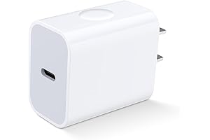 Apple 20W USB-C Power Adapter with PD 3.0 Type C Charging Block