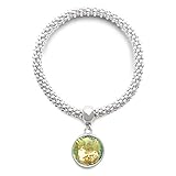 Klassifizierung: Armband DIYthinker Damen Miaoji Gemälde Katzenartige Fantasie Sliver Armband Laufende Anhänger Schmuck-Kette