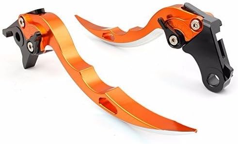 Miniatura 9 de Keewor Palancas de embrague de freno de hoja ajustable CNC para Yamaha FZ6 FAZER 2004-2010 FZ6R 2009-2015 FZ8 2011-2015 MT-07FZ-07 2014-2016