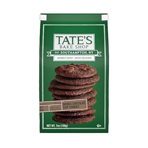 Tate’s Bake Shop Double Chocolate Chip Cookies, 7 oz