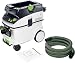 Produktbild Festool Absaugmobil CTL 36 E AC RENOFIX CLEANTEC (mit High Performance Hauptfilter, Entsorgungssack, Saugschlauch mit drehbaren Anschlussmuffen, Verschlussschieber ComfortClean)