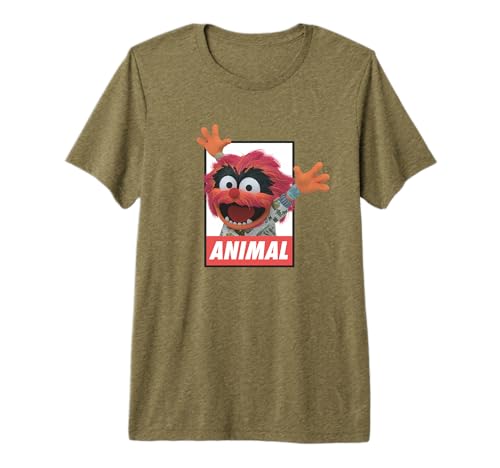 T-shirt Disney Muppets Animal idéal pour vos sorties décontractées