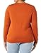 Amazon Essentials Women's Long-Sleeve Lightweight Crewneck Sweater (Available in Plus Size), Rust, XX-Large