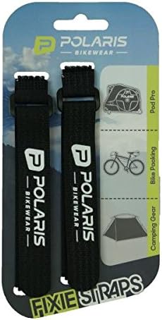 Polaris Fixies™ tie wrap cable ties strapping luggage strap fastener x2