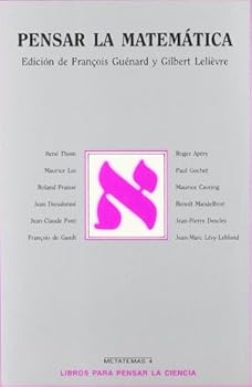 Paperback Pensar La Matematica (Spanish Edition) [Spanish] Book