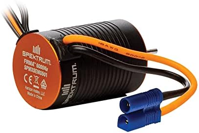 Spektrum Firma Brushless Motor/ESC 2-in-1 Combo, 6000Kv, SPMXSEM0501 image 5