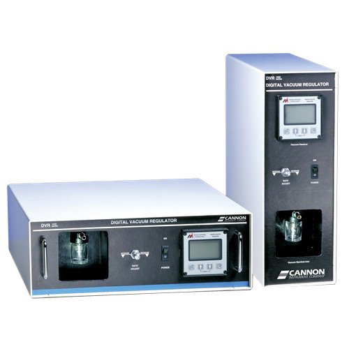 Cannon Digital Vacuum Regulators with Vacuum Pump, Horizontal