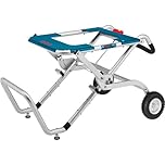 Bosch Professional Mobile Workbench GTA 60 W (622 mm Height, 1220 mm Length, Compatible with All Bosch Professional Table saws)