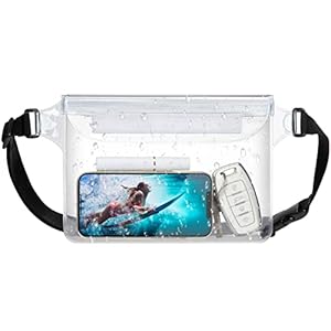 F-color Waterproof Fanny Pack ̵...