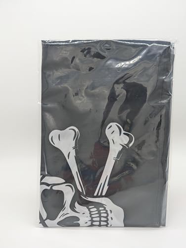 Pirate Flag / 60 x 40 cm / 23.6 x 15.7 Inches / Weatherproof with Eyelets / Outdoor and Indoor / Flag for Flagpole /100% Polyester (Skull 2 (Size S)) - Image 4