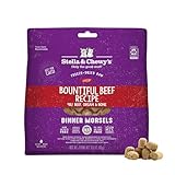 Stella & Chewy's Freeze-Dried Raw Cat Dinner Morsels - Premium Beef Recipe with 98% Grass-Fed Meat & Organs - Natural Grain-Free Cat & Kitten Food - Made in USA - 3.5 oz