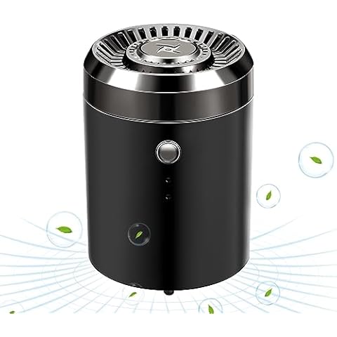 Small Air Purifier, Aigreat Air Purifier for Car with True HEPA Filter Cleans Air, Eliminates Smoke Odor, Desktop Air Purifier for Traveling, Home, Office Use Cover