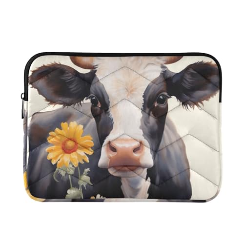 Funda para portátil de acuarela para laptops 13-14 pulgadas miniatura 1