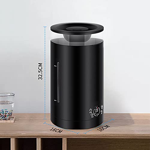 Humidificador Ultrasónico 3L Echar Agua desde Arriba Temporizador Humidificador Aceites Esenciales con Modo de Noche para Hogar Dormidorio Oficina