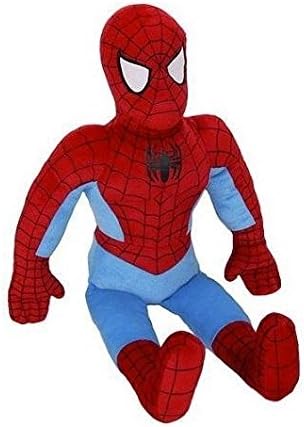 Jay Franco Marvel Ultimate 26" Pillowtime Pal, Blue, Avengers-Spiderman