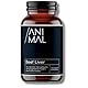 Animal Based Rinderleber [240 Kapseln] - Natürliches Eisen, Vitamin A, B12, Kupfer - Grass Fed Beef Liver - Weidequalität aus Neuseeland - Optimale Nährstoffaufnahme - Halal zertifizierte Rohstoffe