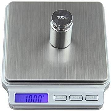 Kitchen Food Scale Multi-Purpose Digital Kitchen Scale Portable Electronic Scale Pocket Prec Jewellery Scale