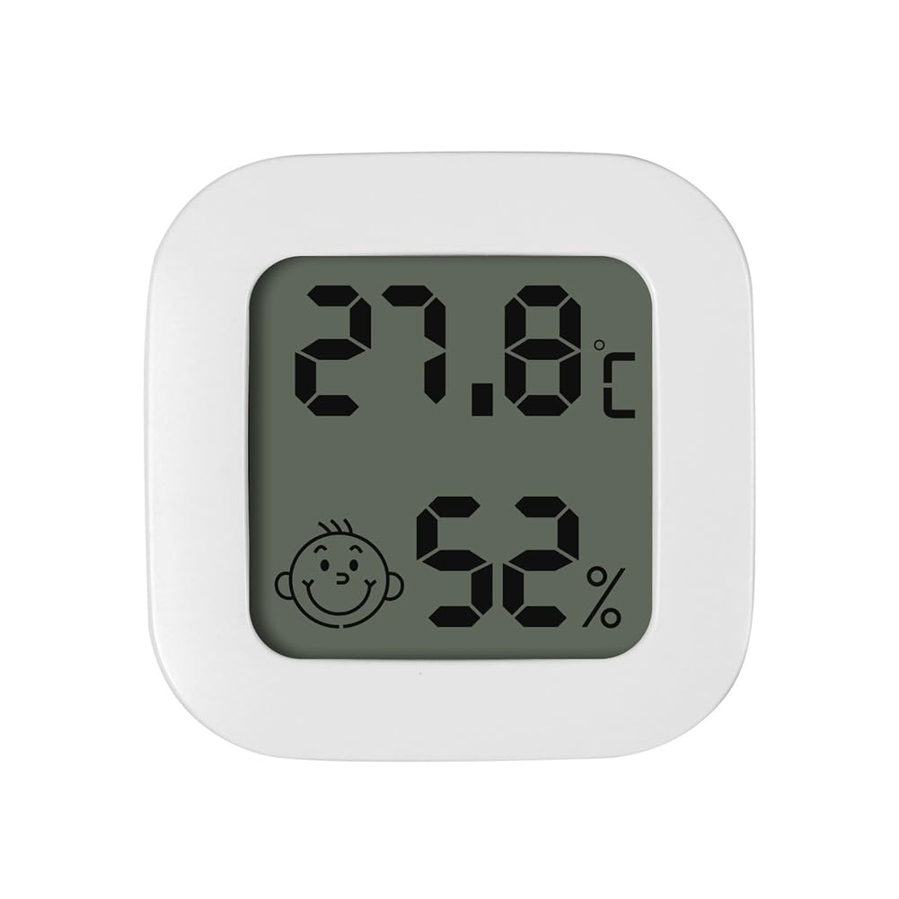 Agwuoetr Tuya Zigbee Temperature and Humidity Sensor with LCD Digital Display APP Real-Time Monitoring Remote Control Thermometer Hygrometer