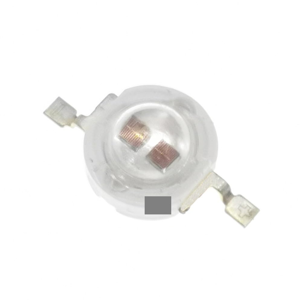 50pcs 3W 5W High Power LED Diodes 2*3W 45mil*45mil Chip UV 390-395nm