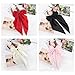 FYIMUYI Silky Satin Oversized Long-tail Bow Clip, Large Black Hair Bow for Women Girl, Hair Accessories with Long Tail, 1Pcs