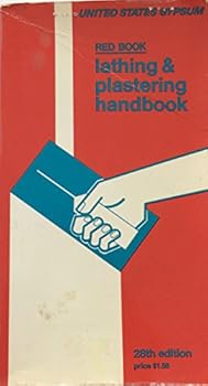 Paperback Red Book lathing & plastering handbook 28th edition Book