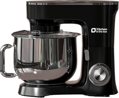 Kitchen in the box Stand Mixer 8.5 QT, 900 Watt Heavy Dough Mixer