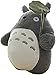 OshoeQ Totoro Peluche Juguete Lindo Felpa Gato Anime Figura Mi Vecino Totoro Peluche Squirtle MuñEcos Boda Vacaciones De CumpleañOs De La Novia De Regalo Kid (Hoja De Loto,Gris,50cm