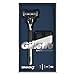 Price comparison product image Gillette Mach3 Razor Limited Edition Gift Pack with Chrome Handle Razor and Razor Stand