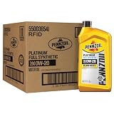 Pennzoil Platinum Full Synthetic 0W-20 (Case of 6)