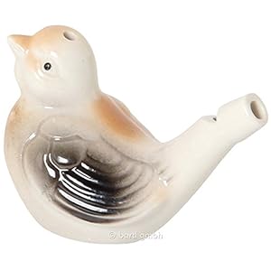 Bartl Vogelwasserpfeife bunt