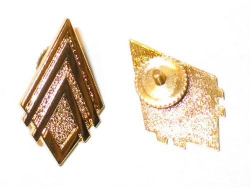 Battlestar Galactica Deluxe CAPTAIN'S Rank Pip SET