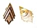Battlestar Galactica Deluxe CAPTAIN'S Rank Pip SET