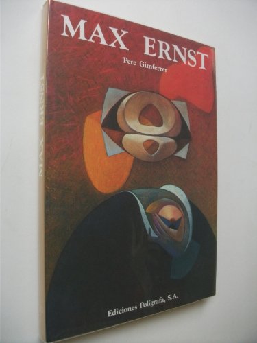 Max Ernst 8434303825 Book Cover