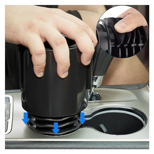 Portavasos universal para carro con adaptador ajustable miniatura 4