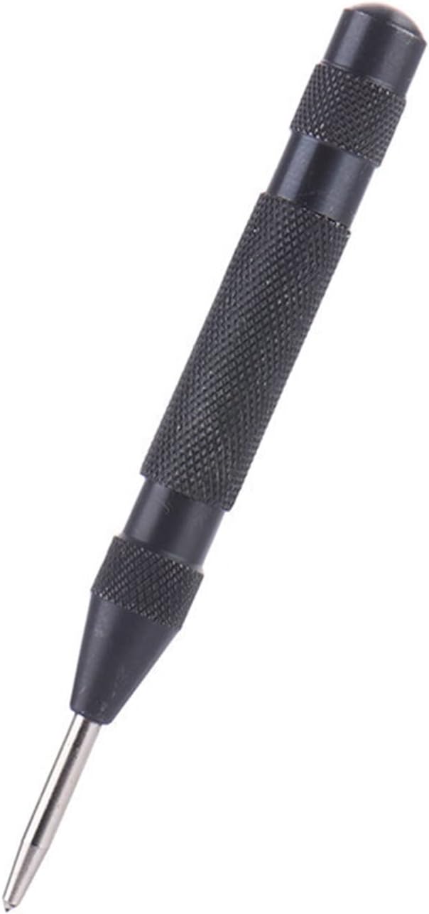 Black Automatic Center Punch Locator High Hardness Punch Breaker Automatic Sample Punch 130mm