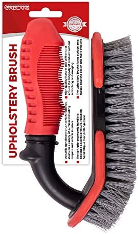 GADLANE Stiff Upholstery Brush Versatile Ergonomic Handle Interior Stiff Bristle Car Carpet Brush