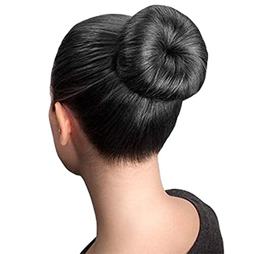 Image of juda bun black for parties and functions