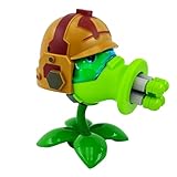 Dyharnsty Plants and Zombies Toys Gatling Peashooter Action Figures PVZ Toys Set 1 2 Series Great Gifts for Kids,Birthday and Christmas Party