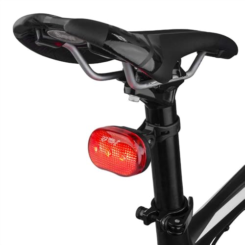 image for BV Bike Lights for Night Riding LED Bike Tail Light - Bicycle Light Ba