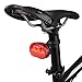 BV Bike 3 LED Safety Lights, Flash Rear Light, Bicycle Taillight, 3 Mode Clip on Running Cycling Walking Taillight, High Visibility Warning Blinky Light