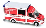 rietze rtw fraport Maßstab: 1:87 (Spur H0) Rietze 76204 was Design RTW 2018 Rettungsdienst Hildesheim 1:87