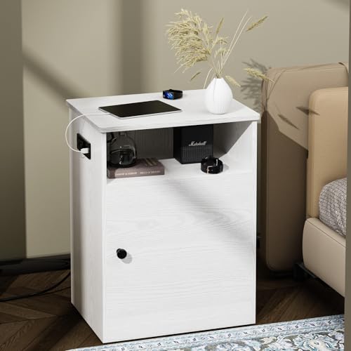 La Mejor Selección de Mesa lateral blanca que Puedes comprar On-line. 20 Imagen adicional