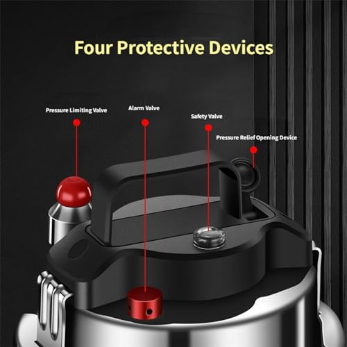 Olla a presión acero inoxidable 304 1.9 L miniatura 5