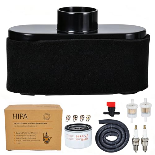 HIPA Tune Up Kit Oil Filter Change Repalcement for Kawasaki FR691V Engines…