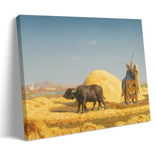 Toile Jean-Léon Gérôme Égypte pour transformer un mur vide 60x90