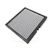 K&N LIFETIME Cabin Air Filter: Premium, Washable, Clean Air for your Cabin: Compatible with 2013-2024 AUDI: A3, Q2, S3, TT, VF2047