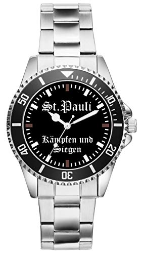 KIESENBERG Uhr - St.Pauli Geschenk Artikel Idee Fan 2352
