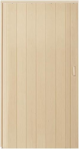 Puertas de acordeón para puerta de armario, puerta plegable compacta, puerta interior, puerta portátil, puertas plegables retráctiles, puertas