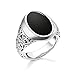 Produktbild Thomas Sabo Herren Ring Schwarz 925 Sterling Silber TR2242-698-11
