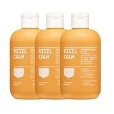 DERMAPLUS RISIL CALM - Detergente intimo pH 7 - indicato in menopausa - Lenitivo ed emolliente, a base di acqua fermentata di riso, miele ed estratto di camomilla - ginecologicamente testato - 3x300ml